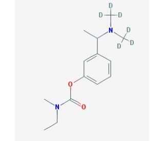 rac Rivastigmine-d6 (CAS 194930-04-6) - chemical structure image