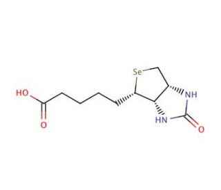 rac Selenobiotin (CAS 57956-29-3) - chemical structure image