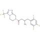 rac-Sitagliptin (CAS 823817-56-7) - chemical structure image