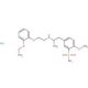 rac Tamsulosin Hydrochloride - chemical structure image