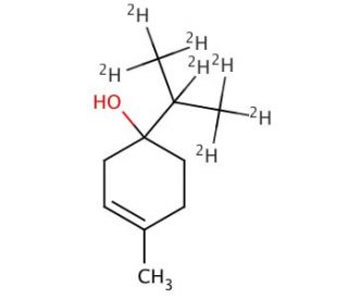rac Terpinen-4-ol-d7 - chemical structure image