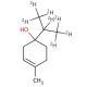 rac Terpinen-4-ol-d7 - chemical structure image