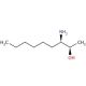 rac threo-3-Aminononan-2-ol (CAS 119720-60-4) - chemical structure image