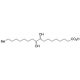 rac threo-9,10-Dihydroxystearic Acid (CAS 2391-05-1�) - chemical structure image