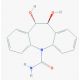 rac trans-10,11-Dihydro-10,11-dihydroxy Carbamazepine (CAS 58955-93-4) - chemical structure image