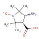 rac trans-3-Amino-1-oxyl-2,2,5,5-tetramethylpyrrolidine-4-carboxylic Acid (CAS 15871-58-6) - chemical structure image