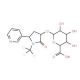 rac-trans-3′-(Hydroxycotinine-d3)-O-glucuronide - chemical structure image