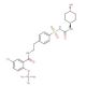 rac trans-4-Hydroxy Glyburide-d3,13C (CAS 1217639-30-9) - chemical structure image