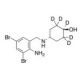 rac-trans Ambroxol-d5 (CAS 23828-92-4 (unlabeled)) - chemical structure image