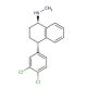 rac-trans-Sertraline (CAS 79836-45-6) - chemical structure image