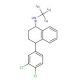 rac-trans Sertraline-d3, Hydrochloride - chemical structure image