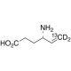 rac-Vigabatrin-13C,d2 (Major) (CAS 68506-86-5 (unlabeled)) - chemical structure image