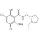 Raclopride (CAS 84225-95-6) - chemical structure image