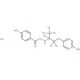 Ractopamine-d6 Ketone Hydrochloride - chemical structure image