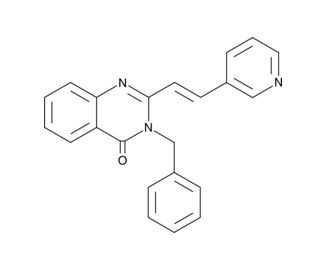 RAD51 Inhibitor B02 (CAS 1290541-46-6) - chemical structure image