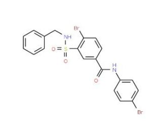 RAD51-Stimulatory Compound-1, RS-1 (CAS 312756-74-4) - chemical structure image