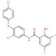 Rafoxanide (CAS 22662-39-1) - chemical structure image