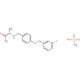 Ralfinamide mesylate (CAS 202825-45-4) - chemical structure image