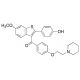 Raloxifene 6-Monomethyl Ether (CAS 178451-13-3) - chemical structure image