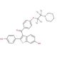 Raloxifene-d4 (CAS 1185076-44-1) - chemical structure image