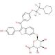 Raloxifene-d4 6-Glucuronide - chemical structure image