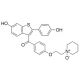 Raloxifene N-Oxide - chemical structure image