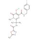 Raltegravir Potassium Salt (CAS 871038-72-1) - chemical structure image