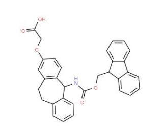 Ramage-Linker (CAS 212783-75-0) - chemical structure image