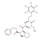 Ramipril Benzyl Ester-d5 - chemical structure image