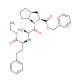 Ramipril Benzyl Ester - chemical structure image