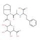 Ramiprilat Acyl-β-D-glucuronide 65% - chemical structure image