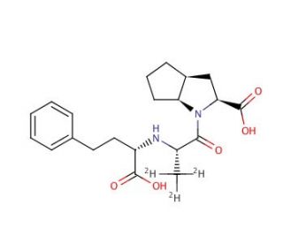 Ramiprilat-d3 (CAS 1356933-70-4) - chemical structure image