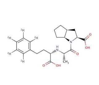 Ramiprilat-d5 (CAS 1356837-92-7) - chemical structure image