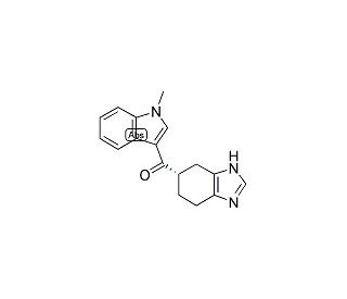 Ramosetron (CAS 132036-88-5) - chemical structure image