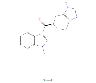 Ramosetron Hydrochloride (CAS 132907-72-3) - chemical structure image