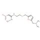 Ranitidine hydrochloride (CAS 66357-59-3) - chemical structure image