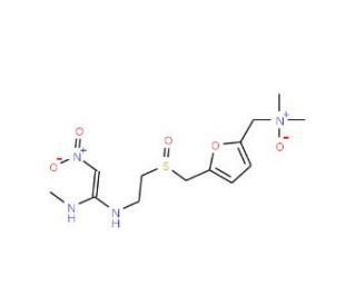 Ranitidine-N,S-dioxide (CAS 1185237-42-6) - chemical structure image