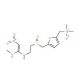 Ranitidine-N,S-dioxide (CAS 1185237-42-6) - chemical structure image