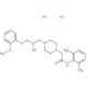 Ranolazine Dihydrochloride (CAS 95635-56-6) - chemical structure image