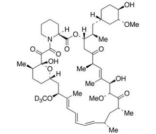 Rapamycin-d3 (contains d0) (CAS 392711-19-2) - chemical structure image
