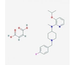 RBI 257 maleate salt - chemical structure image