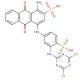 Reactive blue 4 (CAS 13324-20-4) - chemical structure image