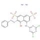 Reactive red 2 (CAS 17804-49-8) - chemical structure image