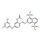 C.I. Reactive Yellow 3 (CAS 6539-67-9) - chemical structure image