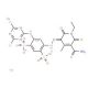 Reactive Yellow 86 (CAS 61951-86-8) - chemical structure image