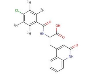 Rebamipide-d4 (CAS 1219409-06-9) - chemical structure image