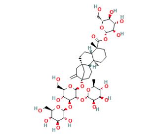 Rebaudioside C (CAS 63550-99-2) - chemical structure image