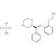 Reboxetine mesylate (CAS 98769-84-7) - chemical structure image