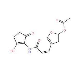 Reductiomycin (CAS 68748-55-0) - chemical structure image