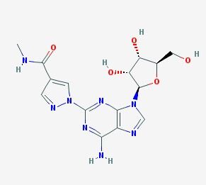 Regadenoson | CAS 313348-27-5 | SCBT - Santa Cruz Biotechnology